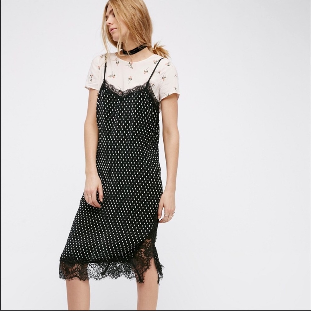 Free People 2 separate dresses in one!